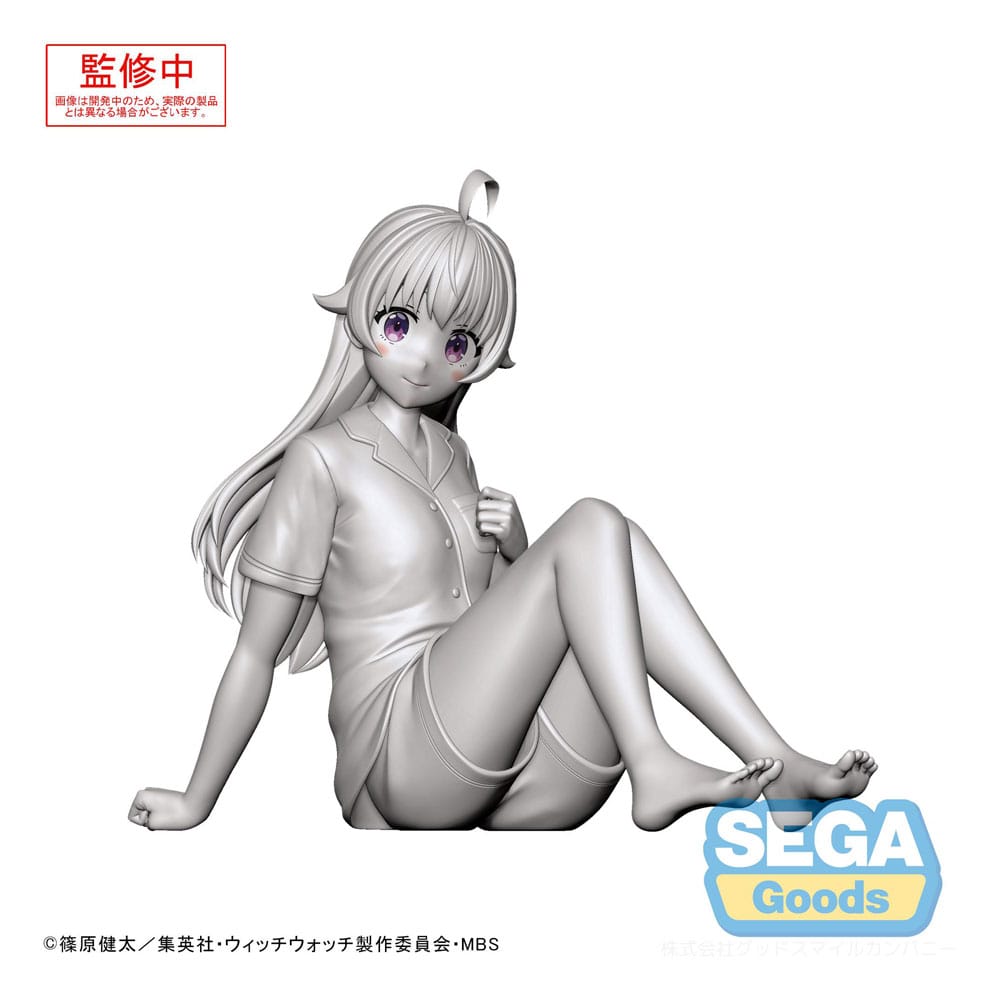 Witch Watch Yumemirize PVC Statue Nico Wakatsuki 11 cm Sega