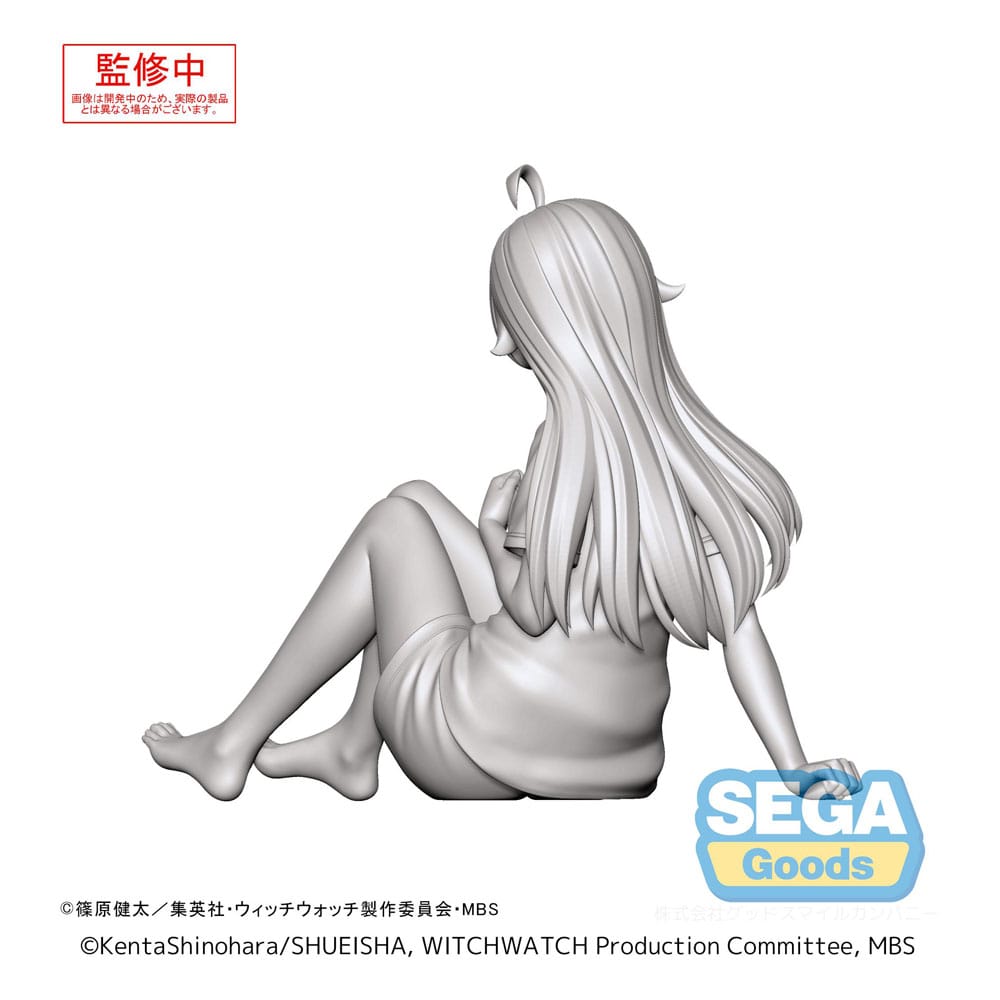 Witch Watch Yumemirize PVC Statue Nico Wakatsuki 11 cm Sega