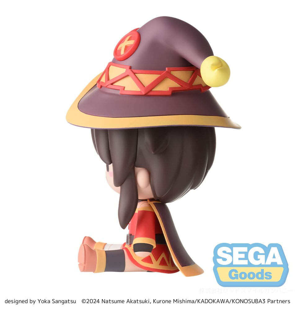 Konosuba God´s blessing on this wonderful world! 3 Fuwa Petit Chibi Figure Megumin 10 cm Sega