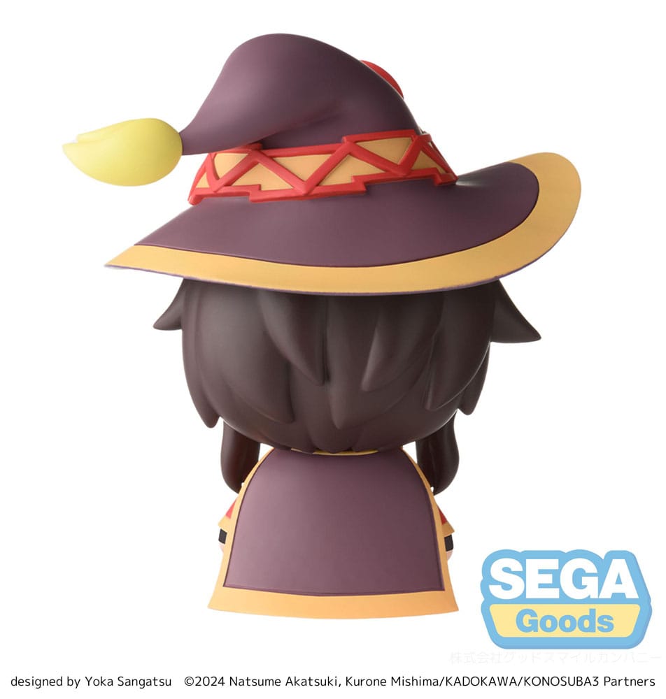 Konosuba God´s blessing on this wonderful world! 3 Fuwa Petit Chibi Figure Megumin 10 cm Sega