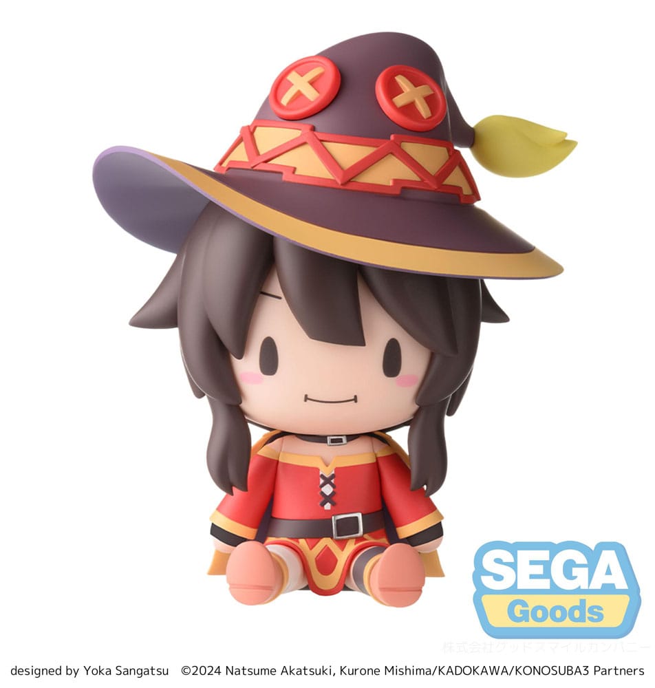 Konosuba God´s blessing on this wonderful world! 3 Fuwa Petit Chibi Figure Megumin 10 cm Sega