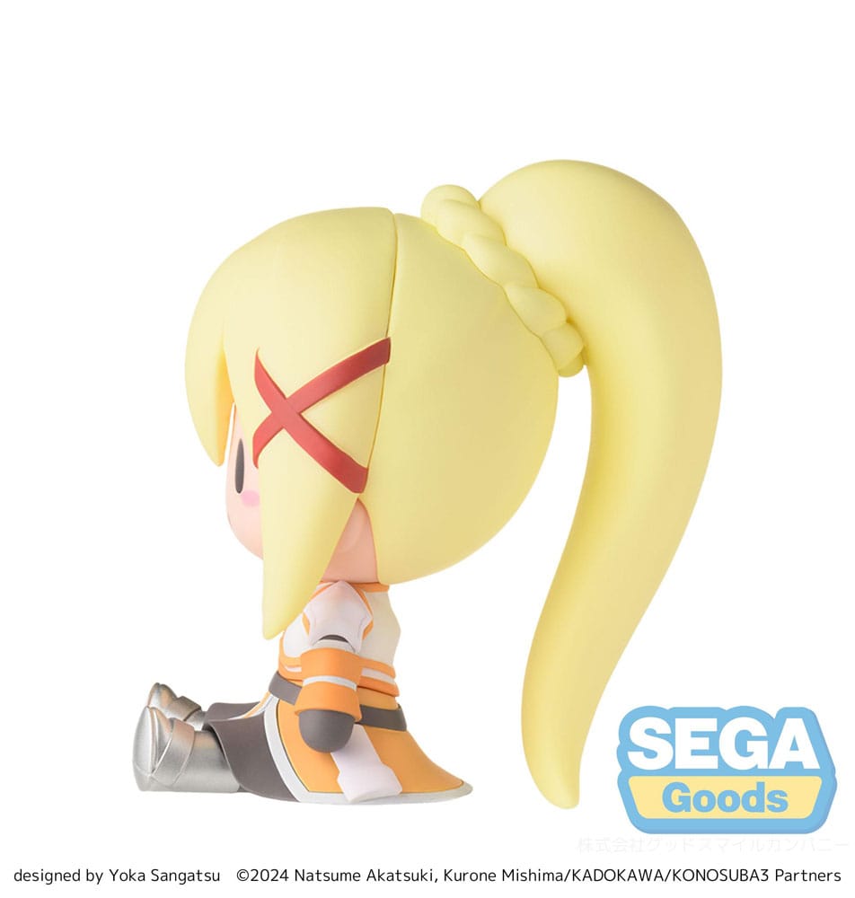 Konosuba God´s blessing on this wonderful world! 3 Fuwa Petit Chibi Figure Darkness 8 cm Sega