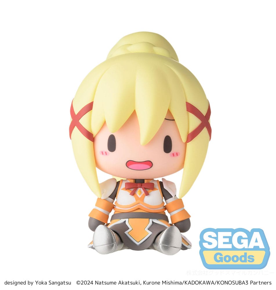 Konosuba God´s blessing on this wonderful world! 3 Fuwa Petit Chibi Figure Darkness 8 cm Sega