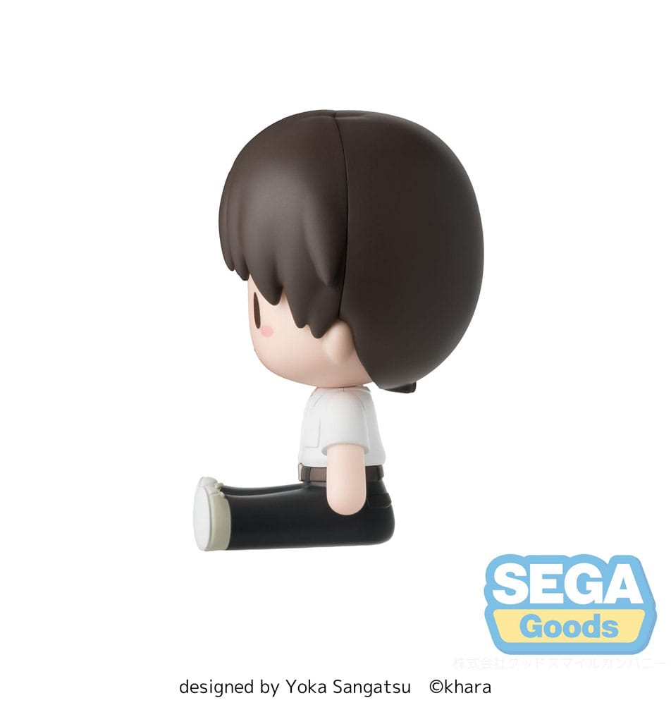 Evangelion: New Theatrical Edition Fuwa Petit Chibi Figure Shinji 8 cm