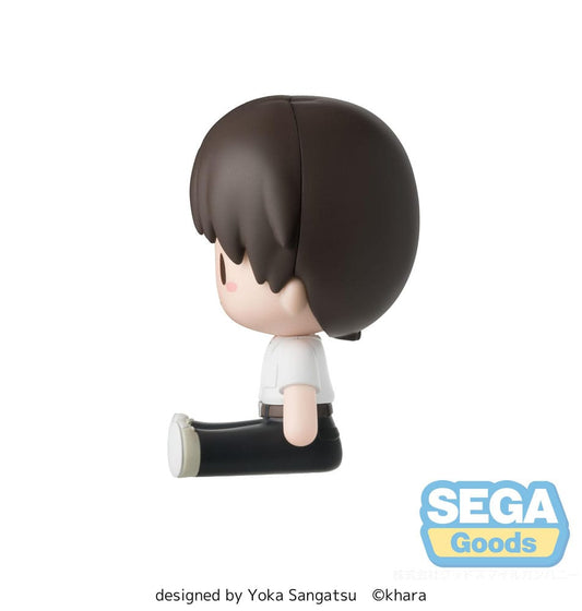 Evangelion: New Theatrical Edition Fuwa Petit Chibi Figure Shinji 8 cm