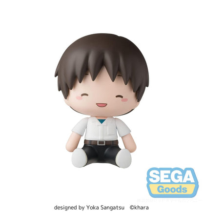 Evangelion: New Theatrical Edition Fuwa Petit Chibi Figure Shinji 8 cm