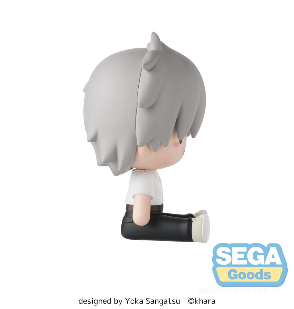 Evangelion: New Theatrical Edition Fuwa Petit Chibi Figure Kaworu 8 cm