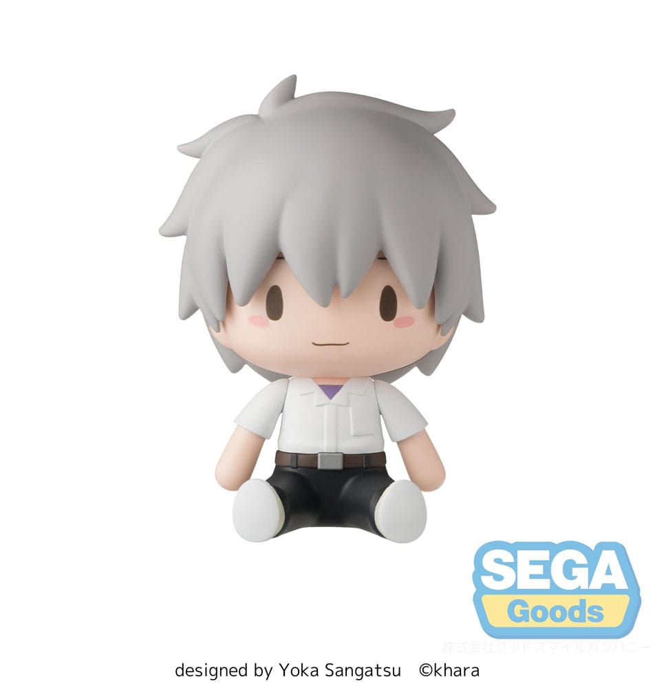 Evangelion: New Theatrical Edition Fuwa Petit Chibi Figure Kaworu 8 cm