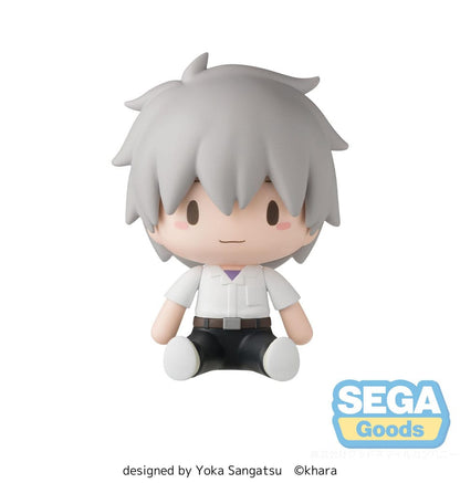 Evangelion: New Theatrical Edition Fuwa Petit Chibi Figure Kaworu 8 cm