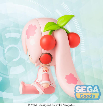 Character Vocal Series 01: Hatsune Miku Fuwa Petit Chibi Figure Sakura Miku 8 cm