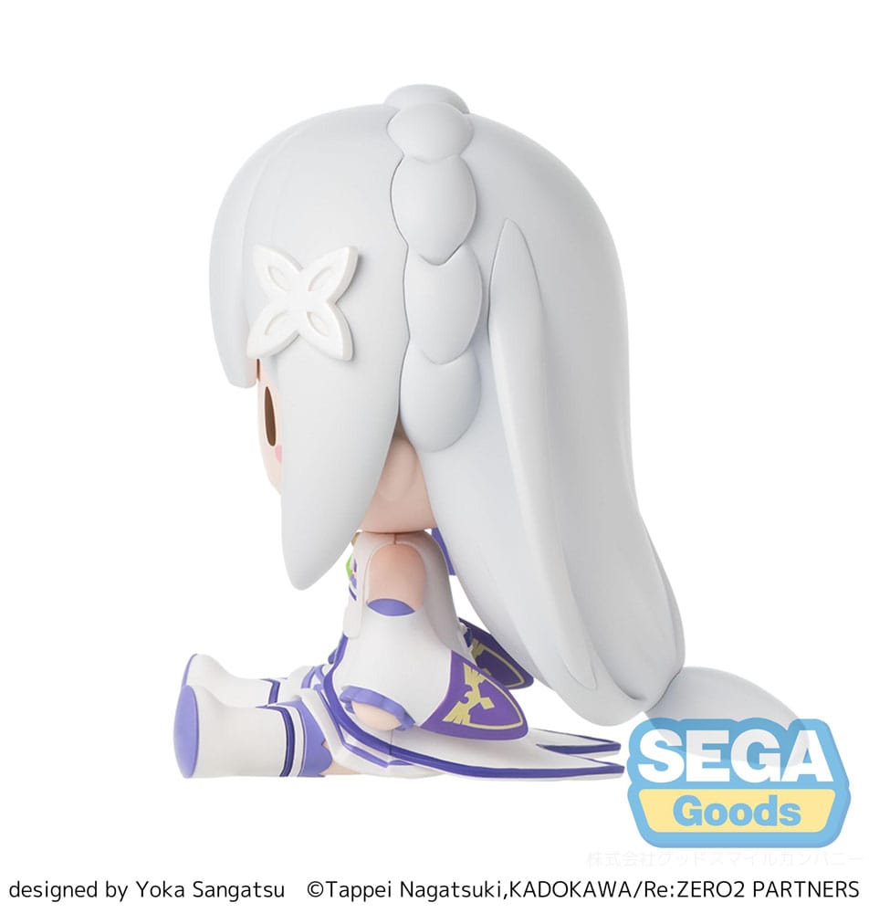 Re:Zero Starting Life in Another World Fuwa Petit Chibi Figure Emilia 8 cm