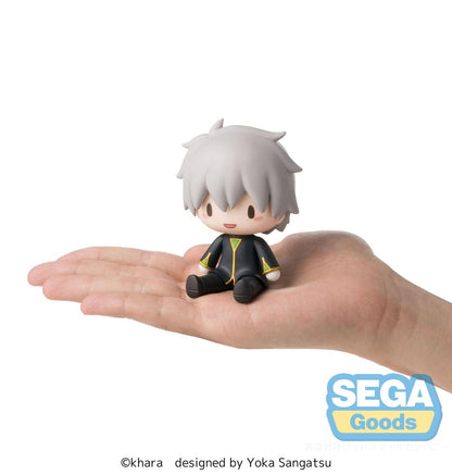 Evangelion: 3.0+1.0 Thrice Upon a Time Fuwa Petit Chibi Figure Kaworu Commander Suit 8 cm Sega
