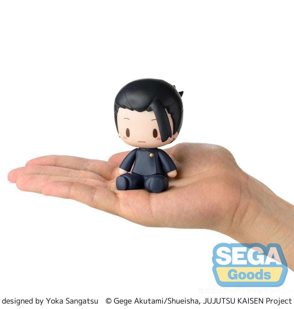 Jujutsu Kaisen Fuwa Petit Chibi Figure Suguru Geto Hidden Inventory/Premature Death 8 cm