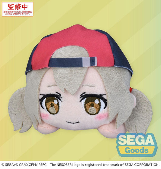 COLORFUL STAGE! The Movie: A Miku Who Can’t Sing Nesoberi Lay-Down Plush Figure Azusawa Kohane 16 cm Plushes