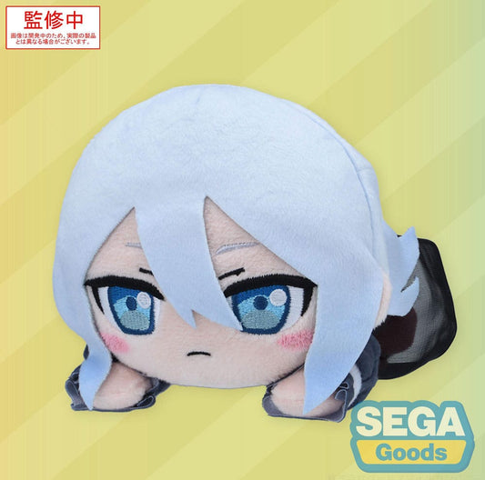 COLORFUL STAGE! The Movie: A Miku Who Can't Sing Nesoberi Lay-Down Plush Figure Yoisaki Kanade 16 cm