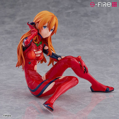 Rebuild of Evangelion S-Fire PVC Statue 1/7 Asuka Langley 12 cm Sega