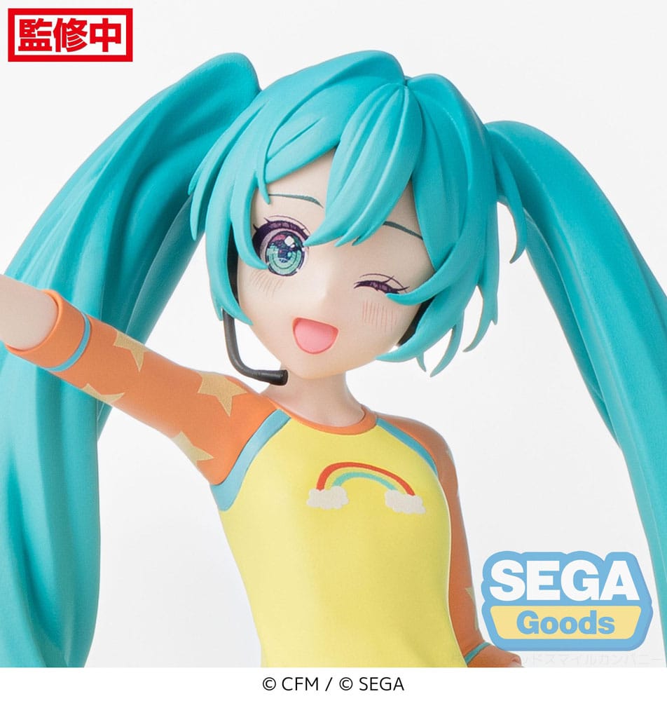 Hatsune Miku x Love and Berry Dress Up and Dance! Desktop x Decorate Collections PVC Statue Hatsune Miku Love Costume