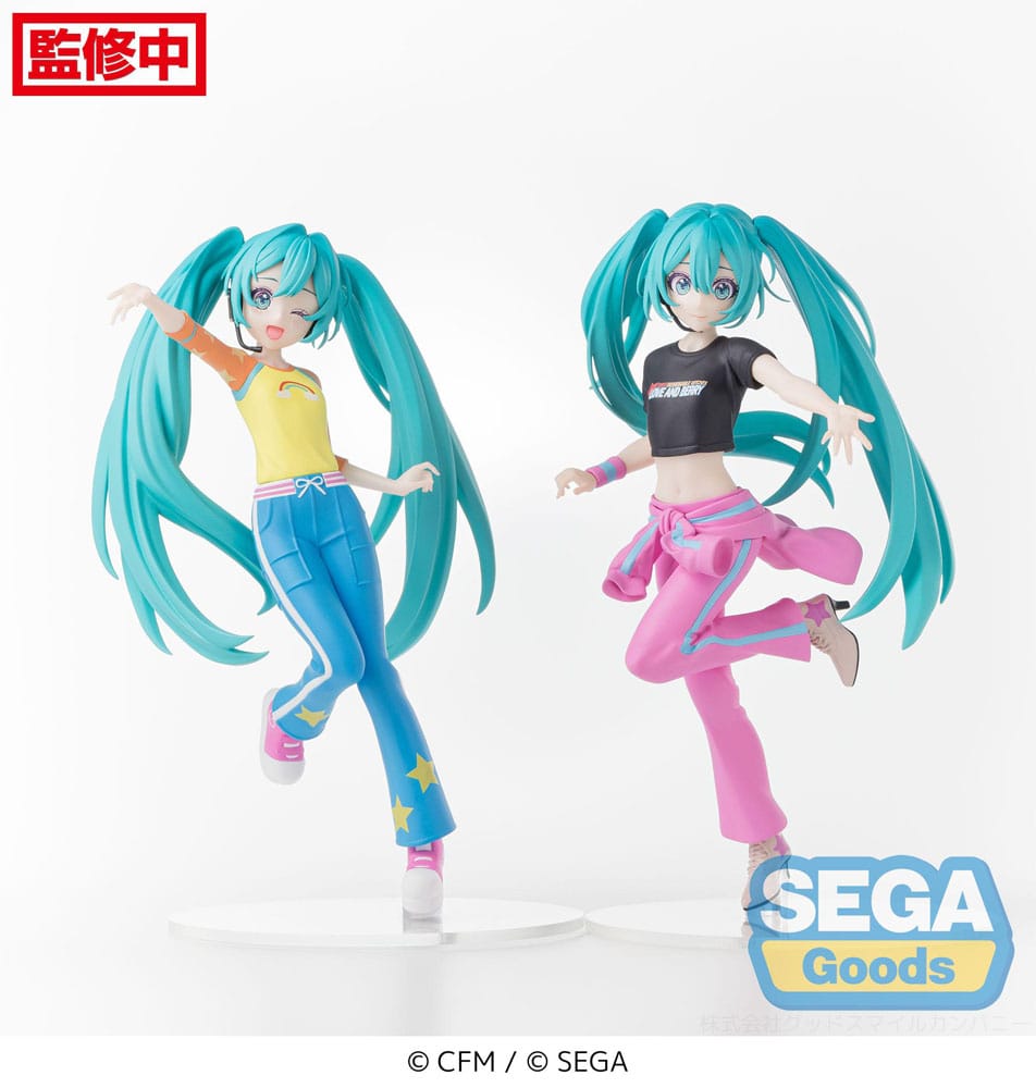 Hatsune Miku x Love and Berry Dress Up and Dance! Desktop x Decorate Collections PVC Statue Hatsune Miku Love Costume