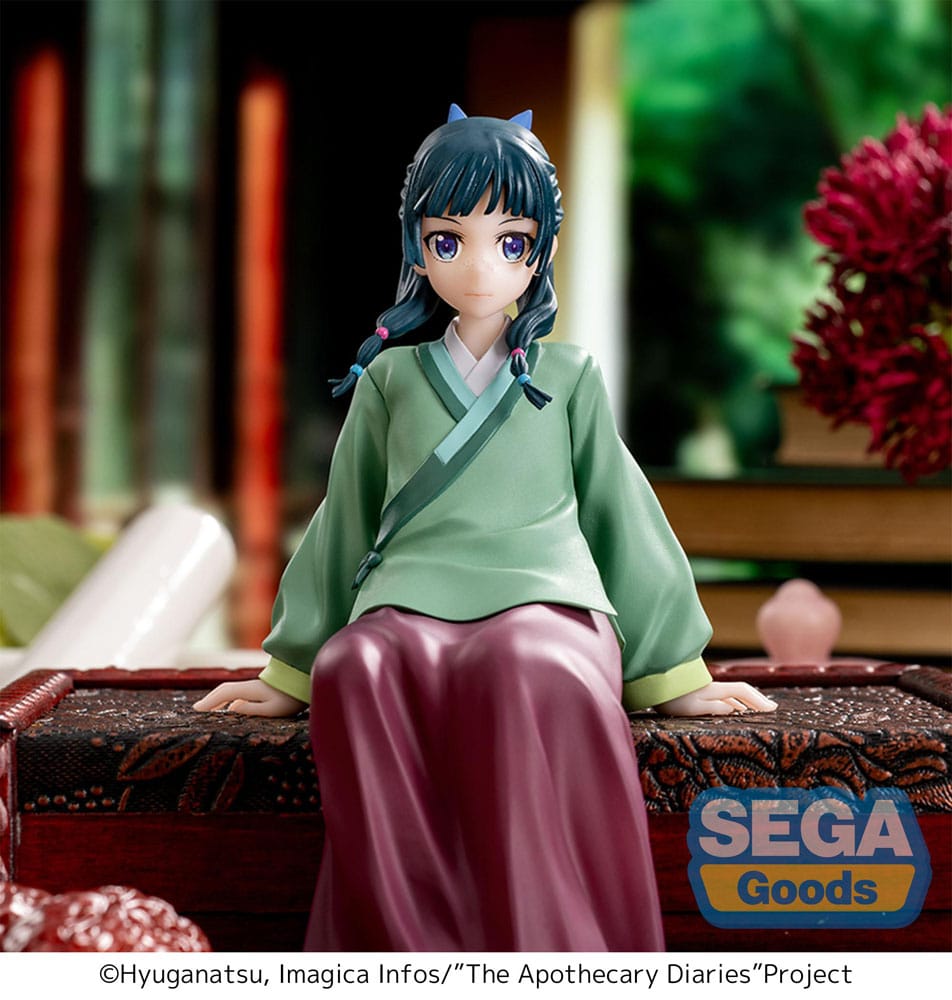 The Apothecary Diaries PM Perching PVC Statue Maomao 14 cm