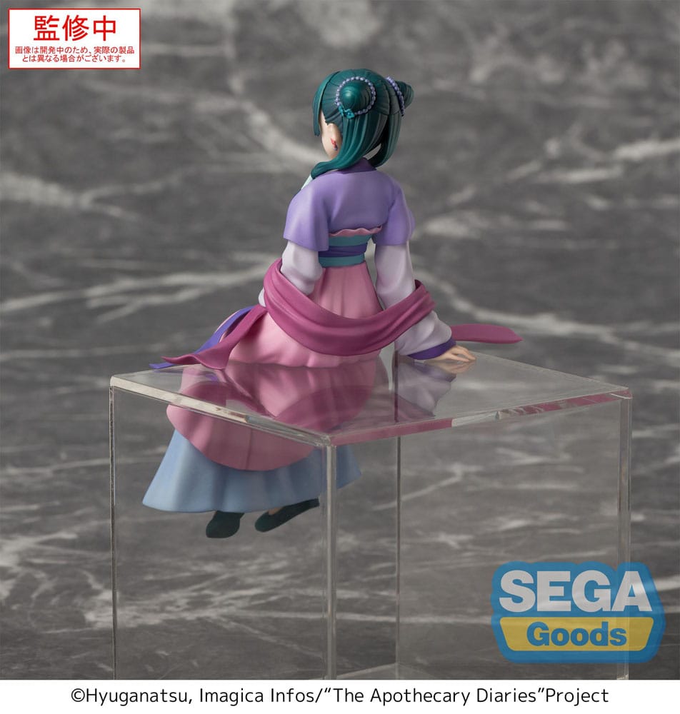 The Apothecary Diaries PM Perching PVC Statue Maomao Moon Fairy Ver. 14 cm