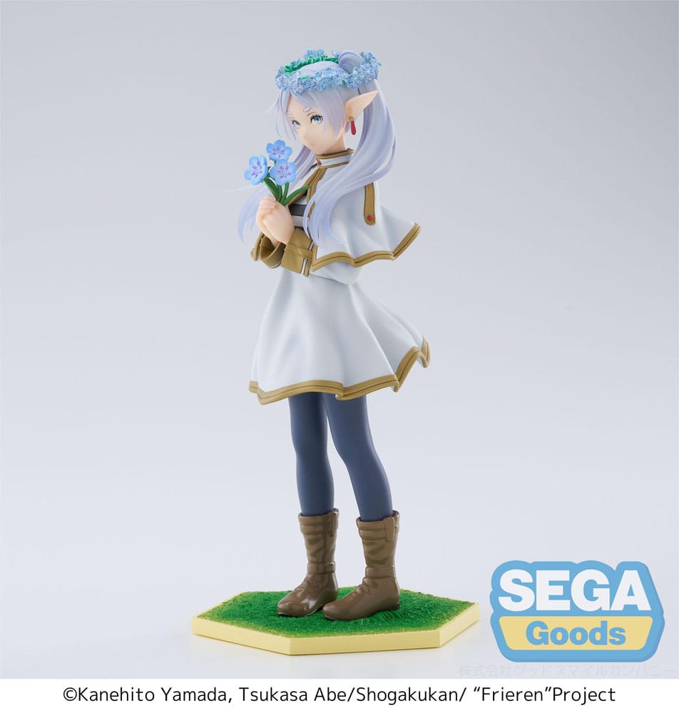 Frieren: Beyond Journey’s End Luminasta PVC Statue Frieren Flower Garden 18 cm Statues