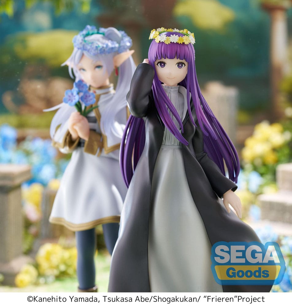 Frieren: Beyond Journey’s End Luminasta PVC Statue Fern Flower Garden 18 cm Statues