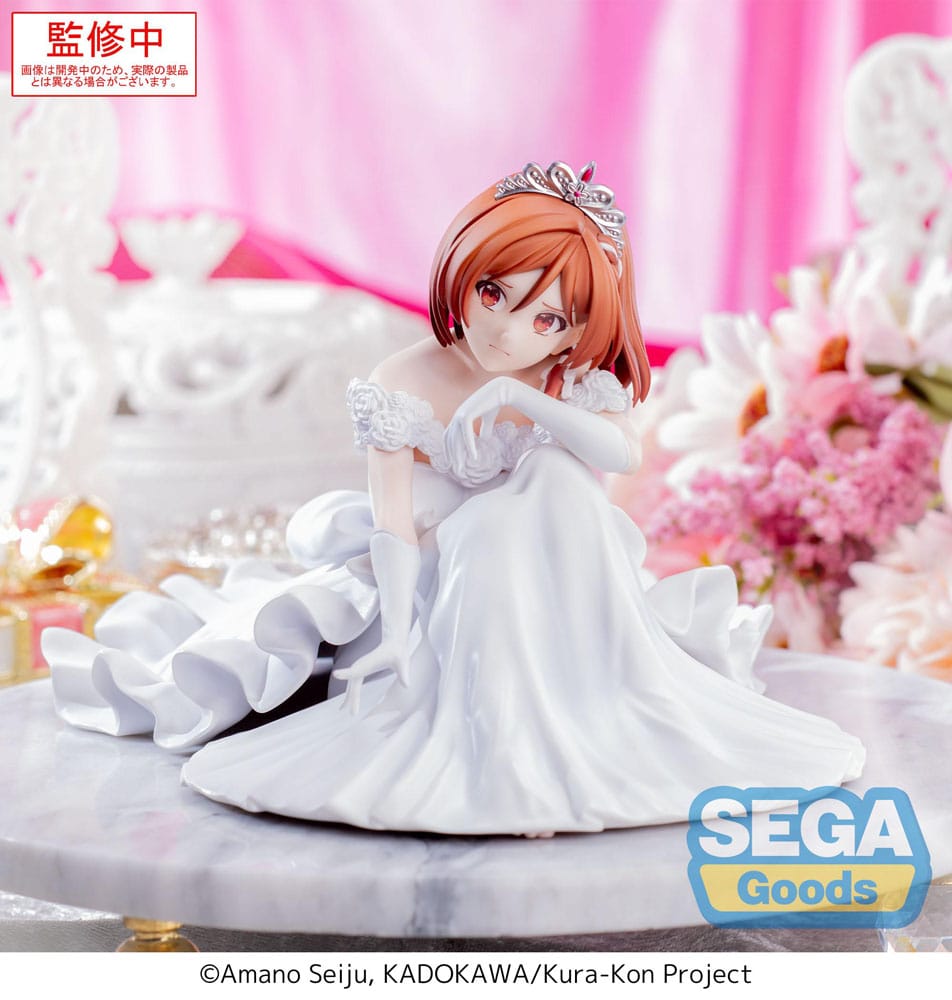 I´m Getting Married to a Girl I Hate in My Class Yumemirize PVC Statue Akane Sakuramori 12 cm Sega