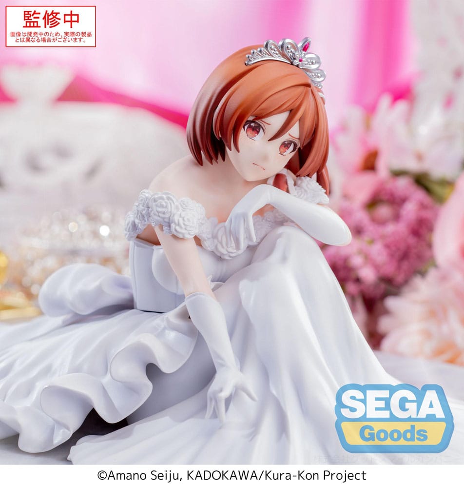 I´m Getting Married to a Girl I Hate in My Class Yumemirize PVC Statue Akane Sakuramori 12 cm Sega
