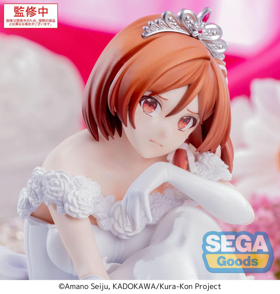 I´m Getting Married to a Girl I Hate in My Class Yumemirize PVC Statue Akane Sakuramori 12 cm Sega