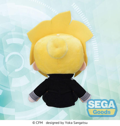 Character Vocal Series 02: Kagamine Rin/Len Fuwa Petit Mini Plush Figure Kagamine Len Uniform Ver. (EX) 16 cm Plushes