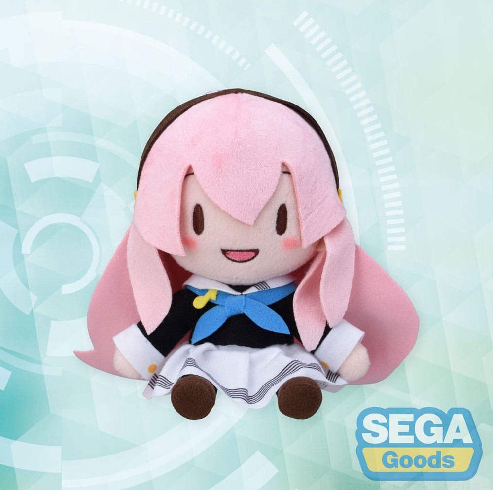 Character Vocal Series 02: Kagamine Rin/Len Fuwa Petit Mini Plush Figure Megurine Luka Uniform Ver. (EX) 16 cm Plushes