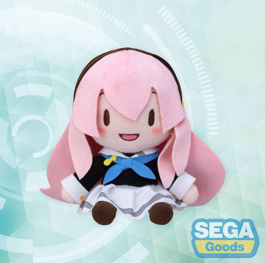 Character Vocal Series 02: Kagamine Rin/Len Fuwa Petit Mini Plush Figure Megurine Luka Uniform Ver. (EX) 16 cm Plushes