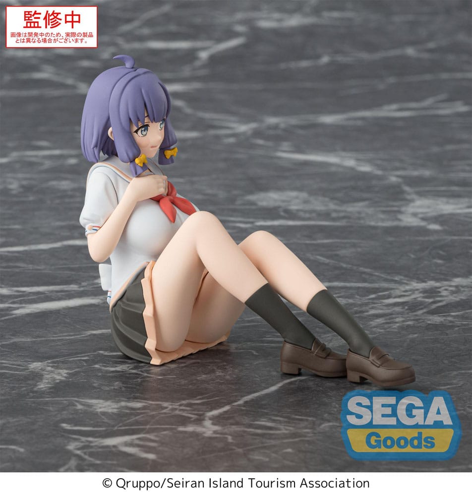 Nukitashi The Animation PM Perching PVC Statue Misaki Hotori 9 cm
