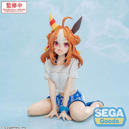 Uma Musume Pretty Derby Yumemirize PVC Statue Copano Rickey Gaze on Me! 12 cm Statues