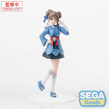 Maebashi Witches Desktop x Decorate Collections PVC Statue Mai Kamiizumi 17 cm Sega