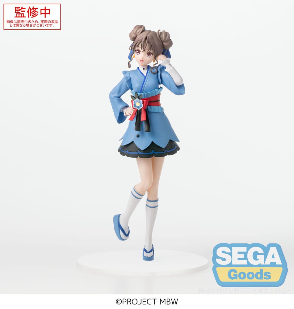 Maebashi Witches Desktop x Decorate Collections PVC Statue Mai Kamiizumi 17 cm Sega