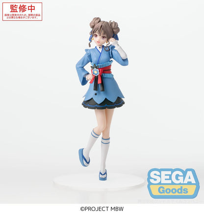 Maebashi Witches Desktop x Decorate Collections PVC Statue Mai Kamiizumi 17 cm Sega