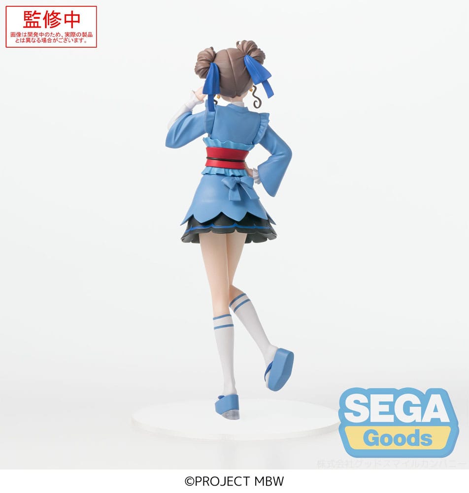 Maebashi Witches Desktop x Decorate Collections PVC Statue Mai Kamiizumi 17 cm Sega