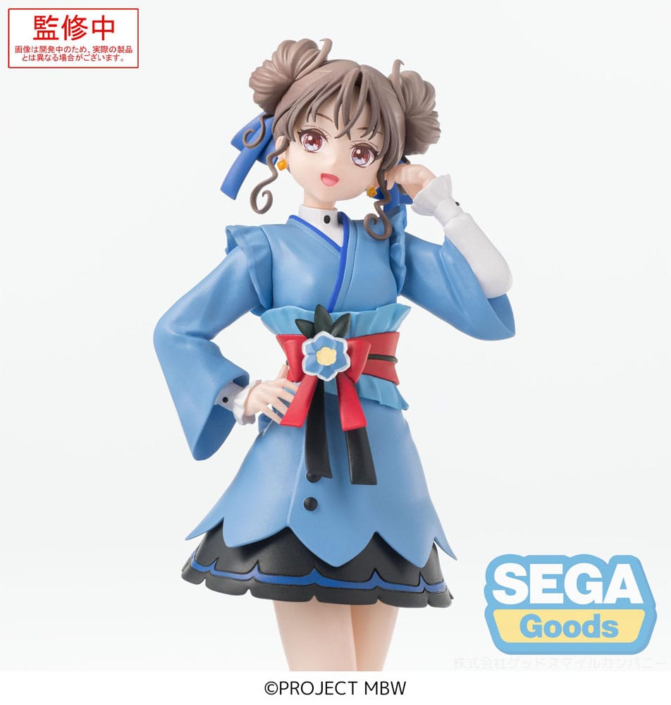 Maebashi Witches Desktop x Decorate Collections PVC Statue Mai Kamiizumi 17 cm Sega