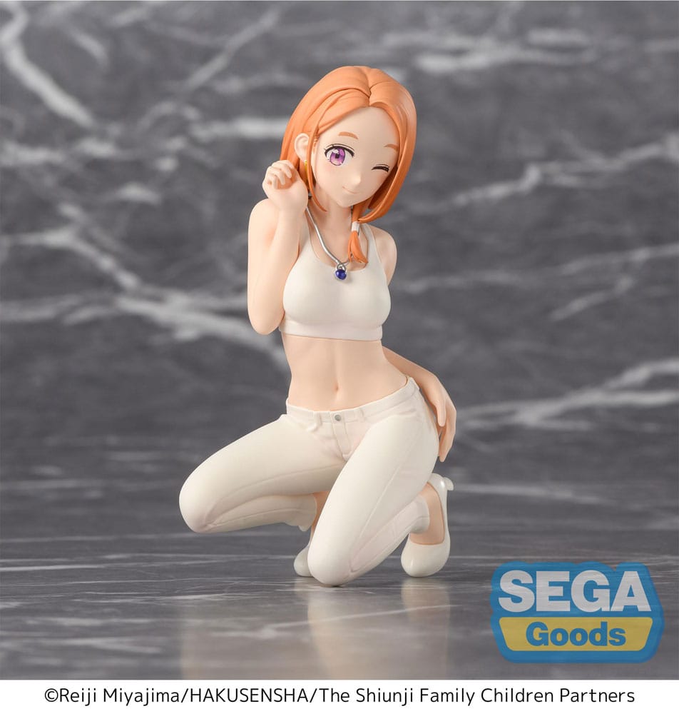 The Shiunji Family Children PM Perching PVC Statue Banri Shiunji 9 cm Sega