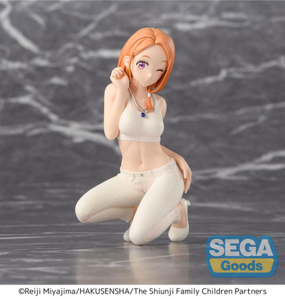 The Shiunji Family Children PM Perching PVC Statue Banri Shiunji 9 cm Sega