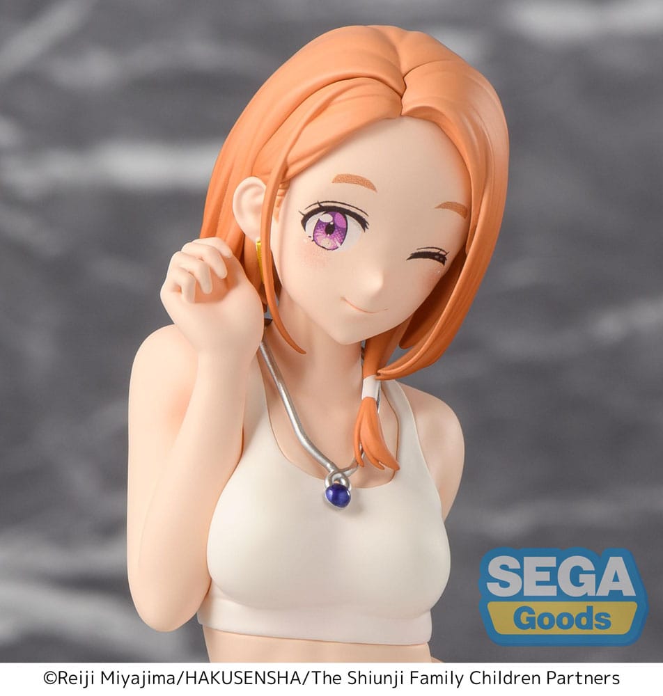 The Shiunji Family Children PM Perching PVC Statue Banri Shiunji 9 cm Sega