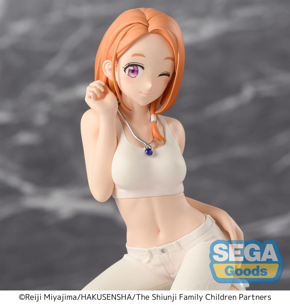 The Shiunji Family Children PM Perching PVC Statue Banri Shiunji 9 cm Sega