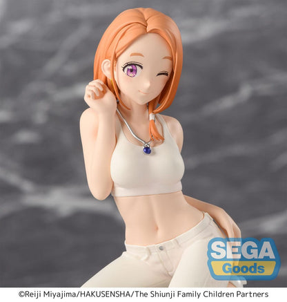 The Shiunji Family Children PM Perching PVC Statue Banri Shiunji 9 cm Sega