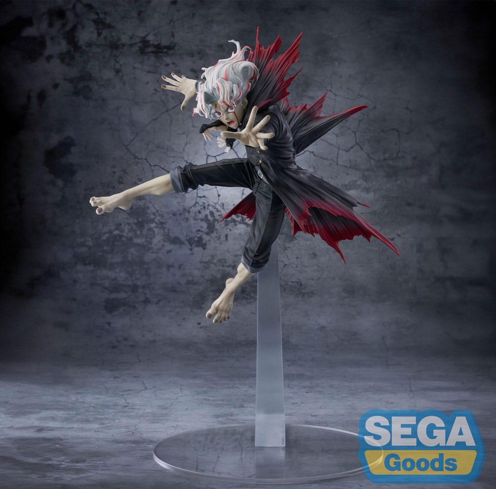 Dandadan FIGURIZMa PVC Statue Okarun Transformed Key Visual Ver. 25 cm