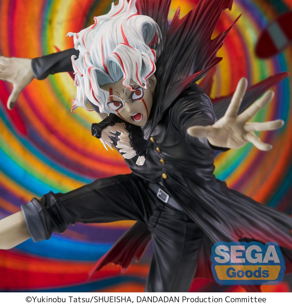 Dandadan FIGURIZMa PVC Statue Okarun Transformed Key Visual Ver. 25 cm