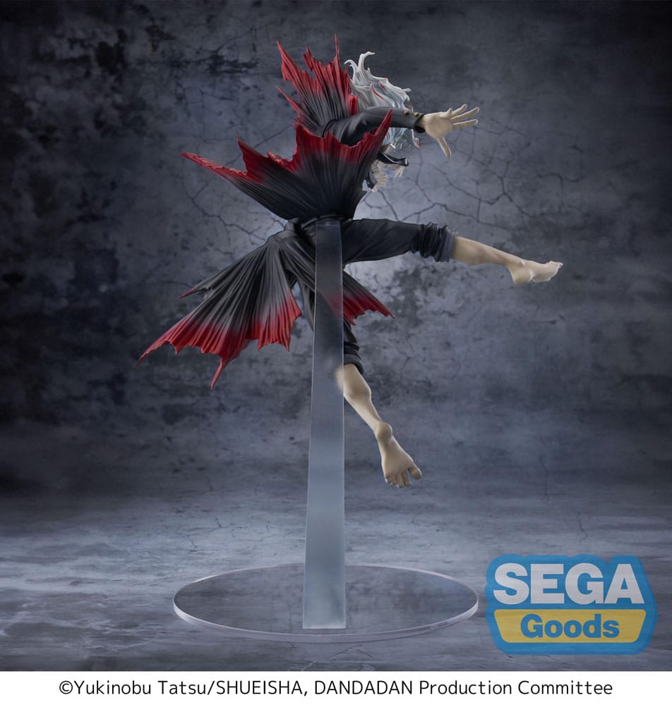 Dandadan FIGURIZMa PVC Statue Okarun Transformed Key Visual Ver. 25 cm