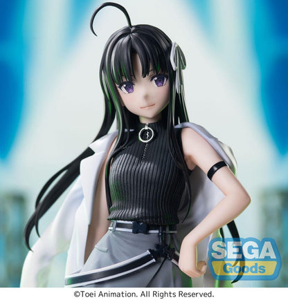 Girls Band Cry XStellar PVC Statue Subaru Awa 20 cm Sega