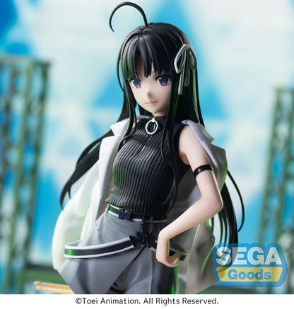 Girls Band Cry XStellar PVC Statue Subaru Awa 20 cm Sega
