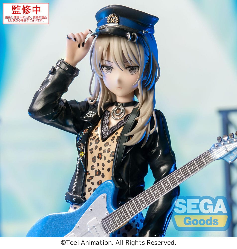 Girls Band Cry XStellar PVC Statue Momoka Kawaragi 21 cm Sega